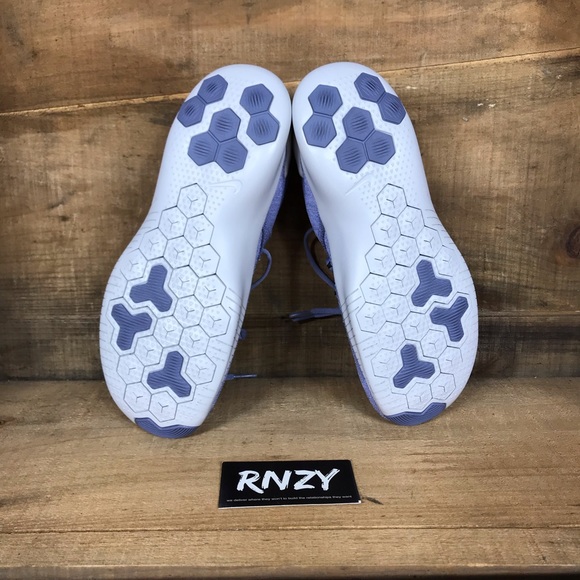 NEW Nike Free TR Flyknit Iron Purple - Picture 6 of 7